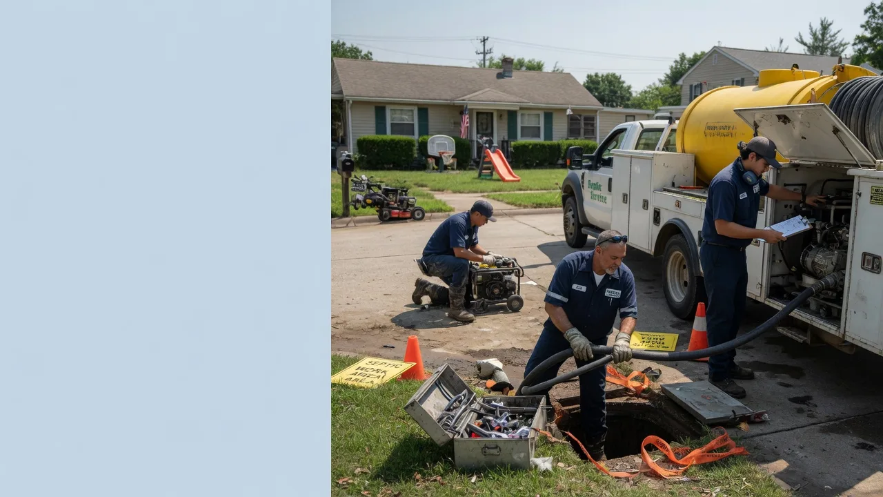 Septic Tank Pumping in Woodbury, TN near me